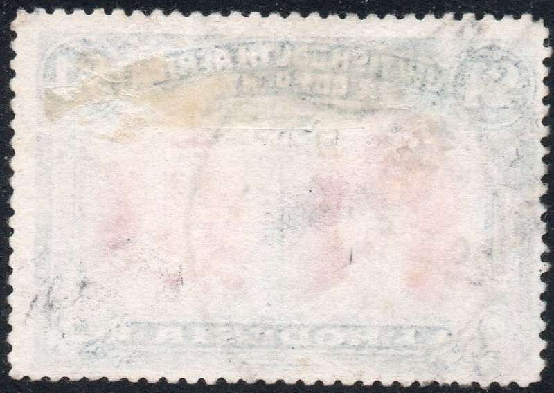 RHODESIA 1910-13 SG179 £1 RED & BLACK - PERF 15 - VFU - CV £3250(2017)