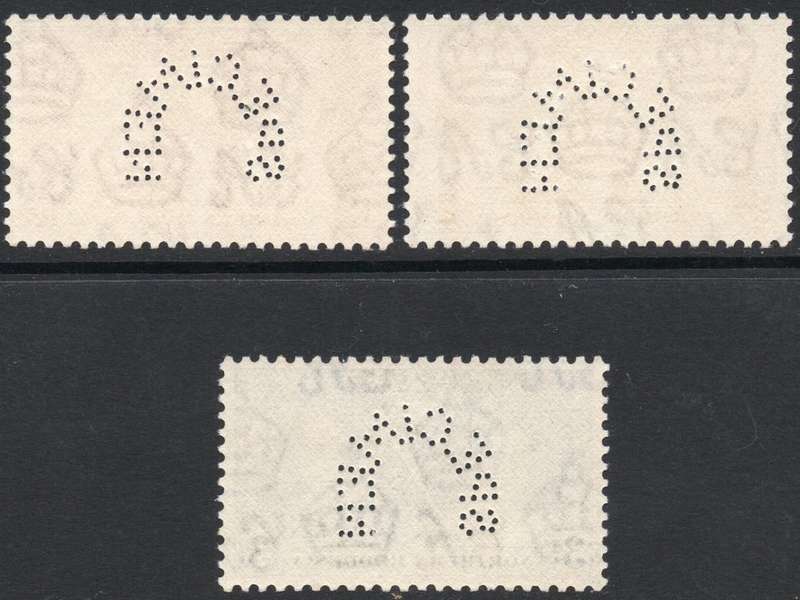 Northern Rhodesia 1937 Coronation ``SPECIMEN`` set of  - *UM* CV £170(2017)