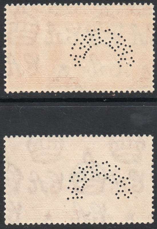 Northern Rhodesia 1946 SG46s // 47s - Victory ``SPECIMEN`` set of 2 - UM - CV £150(2017)