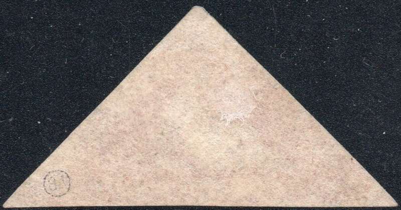 Cape of Good Hope 1858 SACC5b 1d DEEP ROSE - SUPERB MM - CV R50000