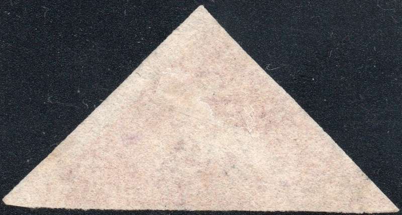 Cape of Good Hope - SACC5b - 1d DEEP ROSE - SUPERB USED - LARGE MARGINS CV R15000
