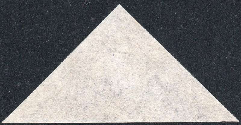 Cape of Good Hope 1858 SACC7b 6d DEEP ROSE LILAC,  VFU CV R15000