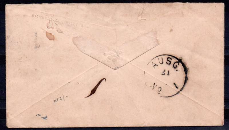 Griqualand West 1879 Cover - Sent Kimbery to Hanover, Germany via Cape Town - Rare