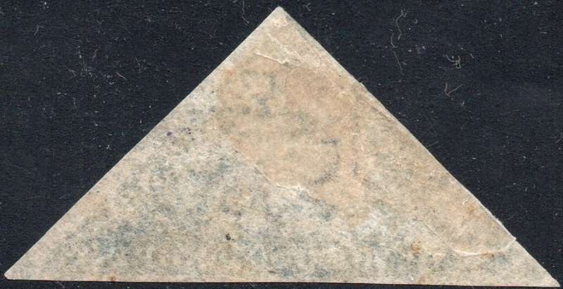 Cape of Good Hope SACC6a  4d BLUE - VERY FINE MM - RPSL CERTIFICATE - CV R27000