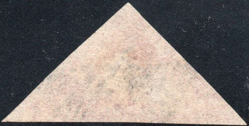Cape of Good Hope - SACC5b - 1d DEEP ROSE - VFU CV R15000