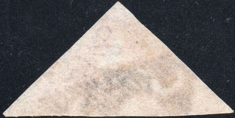 Cape of Good Hope - SACC5a - 1d PALE ROSE - VFU CV R10000