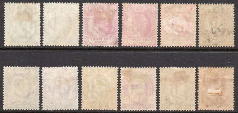 CAPE OF GOOD HOPE 1902 COMPLETE BASIC SET WITH EXTRA SHADES - MM - CV R6270