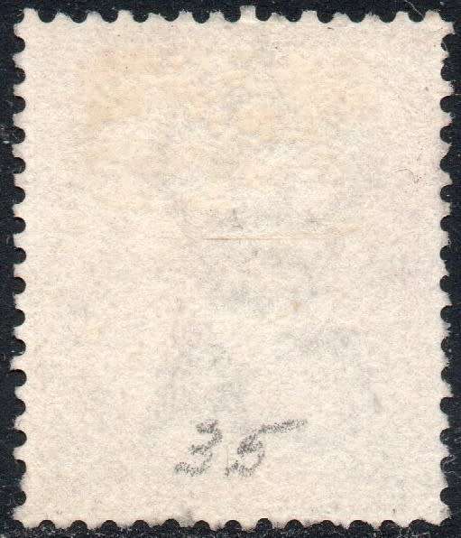 CAPE OF GOOD HOPE 1882 SACC37 2d PALE BISTRE  W/M CA - MM - CV R3000