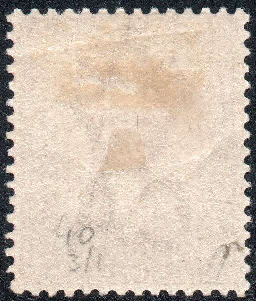 CAPE OF GOOD HOPE 1882 SACC38 3d DEEP CLARET WM CA - MM - CV R450