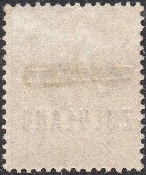 ZULULAND 1888 SACC2s 1d DEEP PURPLE ``SPECIMEN`` CV R1500