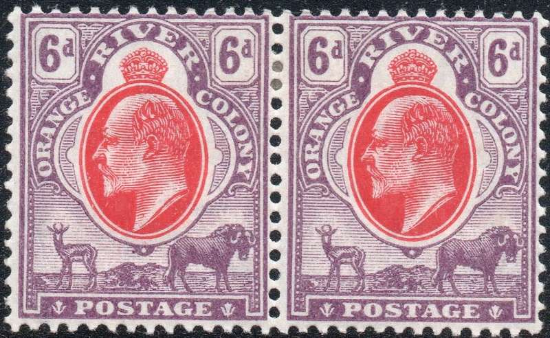 ORC 1903 SACC90 6d SCARLET & MAUVE WM CROWN CA MM CV R400