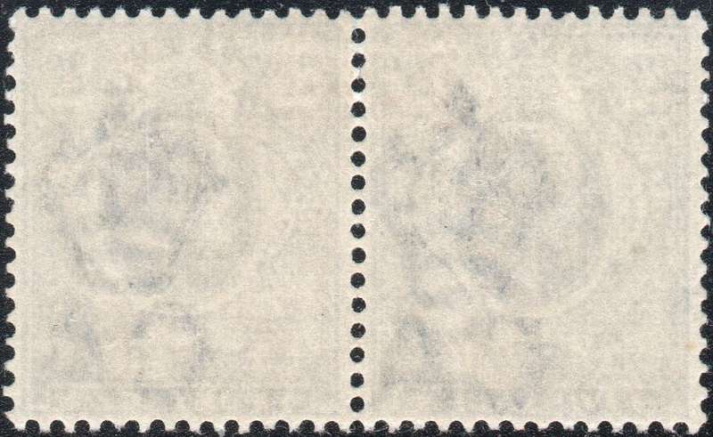 ORC 1903 SACC87 2½d BRIGHT BLUE WM CROWN CA UM CV R440