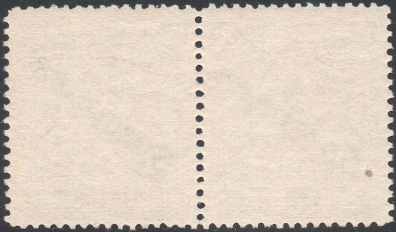 BSAC / Rhodesia : 2d BROWN ``SPECIMEN`` PAIR  - UM