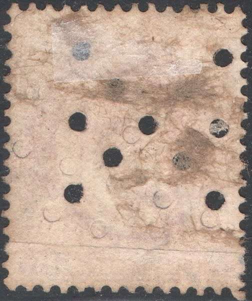 CAPE OF GOOD HOPE 1904 OFFICIAL STAMP SACC #71 6d MAUVE - CV R1500 - SEE BELOW
