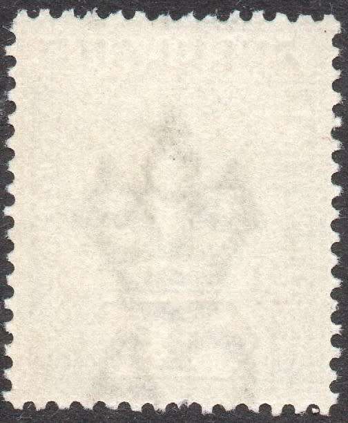 ZULULAND 1896 SACC19 1/- GREEN - VLMM