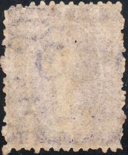 NATAL 1863-5 SACC19 6d LILAC MAUVE - MM - CV R2500