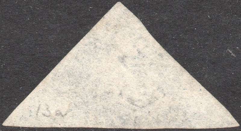 CAPE OF GOOD HOPE 1864 SACC15c 4d STEEL BLUE - VFU - CV R9000