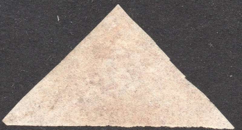 Cape of Good Hope SACC5a 1d PALE ROSE(RARE RED CDS) - VFU - CV R10000