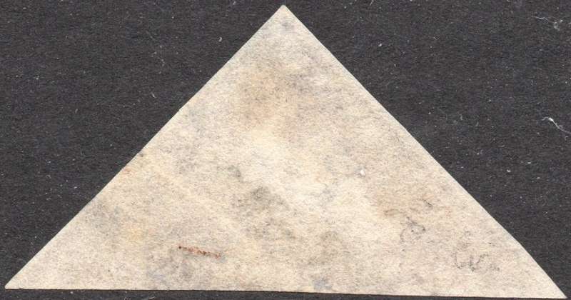 Cape of Good Hope 1858 SACC7b 6d DEEP ROSE LILAC - VFU - CV R15000
