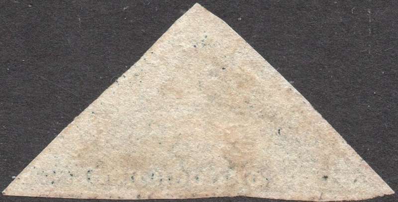 CAPE OF GOOD HOPE 1864 SACC15 4d DEEP BLUE - UM - CV R13500