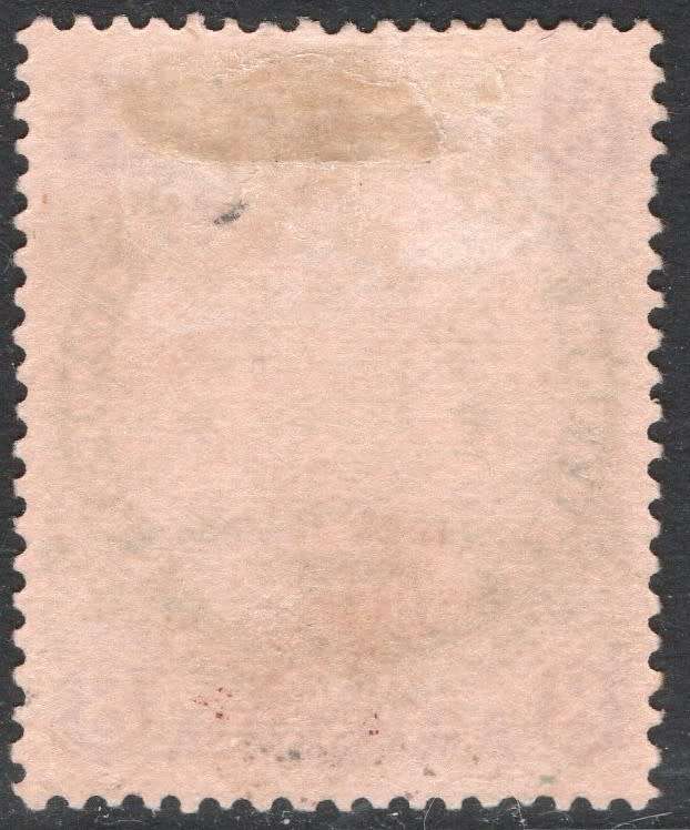 BSAC / Rhodesia : SACC34 8d GREEN & MAUVE MM CV R450