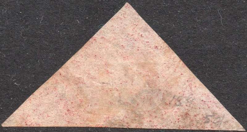 Cape of Good Hope 1864 SACC14 - 1d DEEP CARMINE RED  - GU - CV R12000