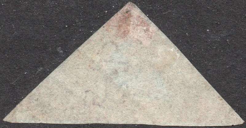 Cape of Good Hope : 1853 SACC3a 1d BROWN RED - VFU - CV R13000