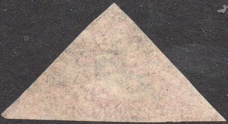 Cape of Good Hope - SACC5b - 1d DEEP ROSE - FINE USED - CV R15000