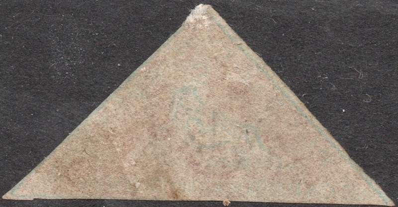 Cape of Good Hope 1853 SACC3 1d BRICK-RED  FINE USED CV R11000