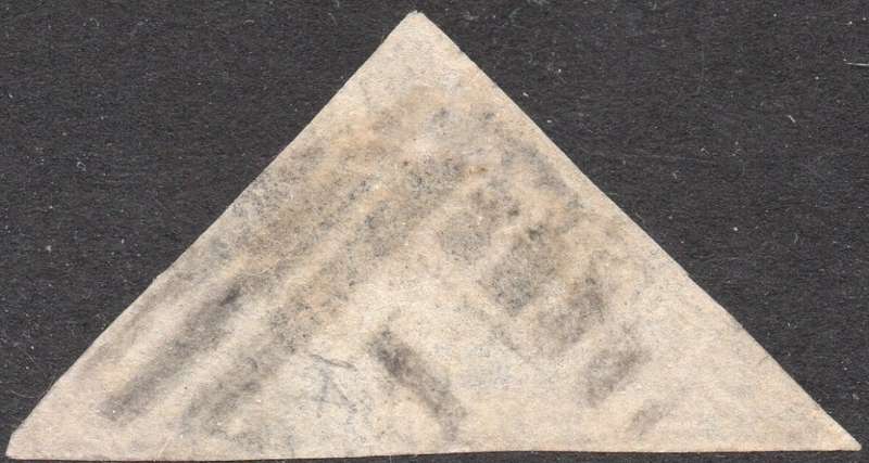 Cape of Good Hope : SG20 / SACC16 : 6d BRIGHT MAUVE -  VFU - CV R22000