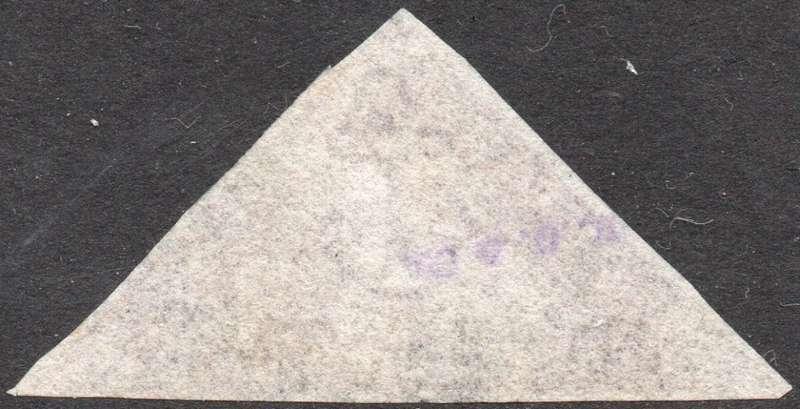 Cape of Good Hope 1858 SACC7b 6d DEEP ROSE LILAC,  VFU CV R15000