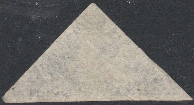 Cape of Good Hope - 1864 SACC15 : 4d DEEP BLUE - FINE USED - CV R3000