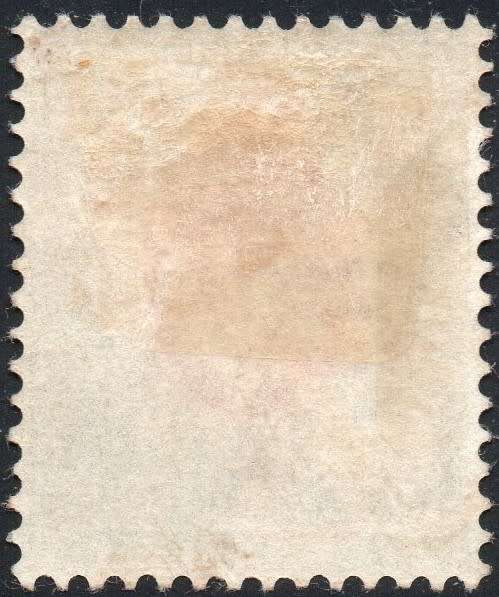 ORC 1903 SG144 4d SCARLET and SAGE GREEN WM CROWN CA MM £38(2017)