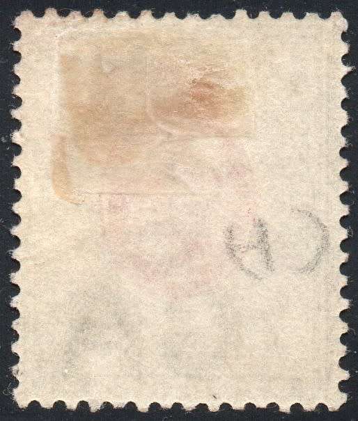 ORC 1903 SG144 4d SCARLET and SAGE GREEN WM CROWN CA MM £38(2017)