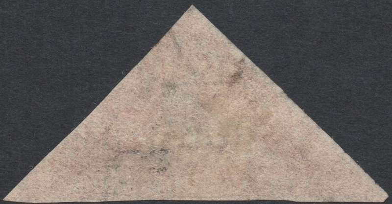 Cape of Good Hope - SACC5b - 1d DEEP ROSE - VFU - CV R15000