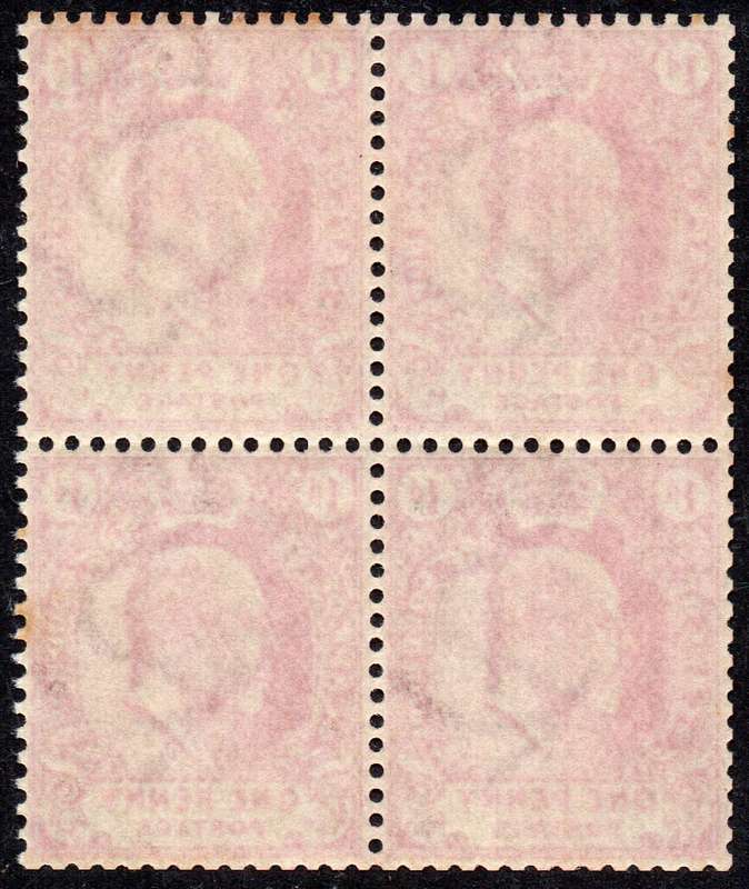 Cape of Good Hope 1902 SACC66 1d CARMINE BO4 - UM CV R360