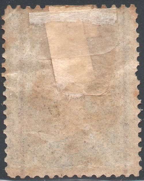 TRANSVAAL 1885 SACC196 2d on 6d - MM - CV R450