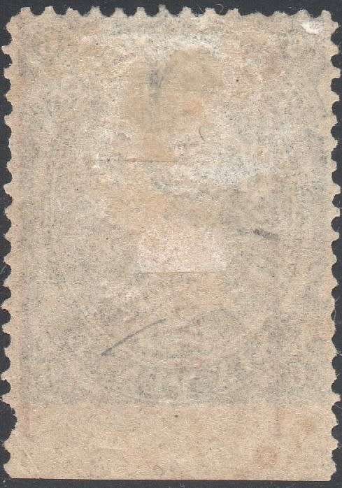 TRANSVAAL 1885 SACC196 2d on 6d - MM - CV R450