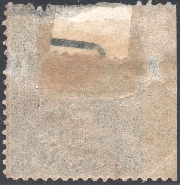 TRANSVAAL 1885 SACC196 2d on 6d - UNUSED - FAULTS - CV R450