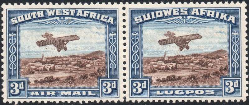 SWA 1931 SACC101 3d MONOPLANE OVER WINDHOEK - MM - CV R600