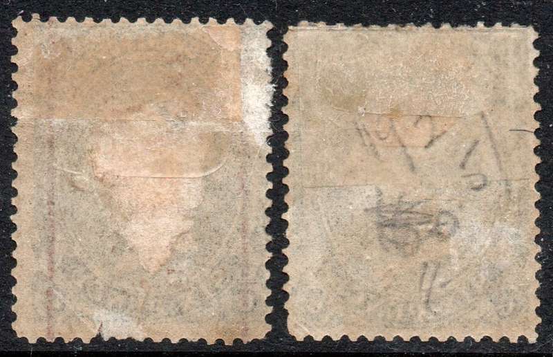 TRANSVAAL 1885 SACC195-6 ½d & 2d /6d - MM - CV R2450