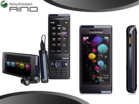 SONY ERICSSON AINO 8.1MP GPS WIFI BLACK SMARTPHONE ***BRAND NEW***