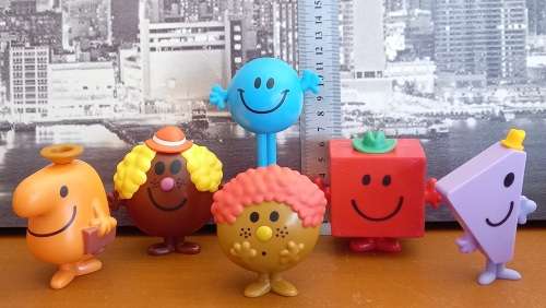 Mr Men & Little Miss Figures