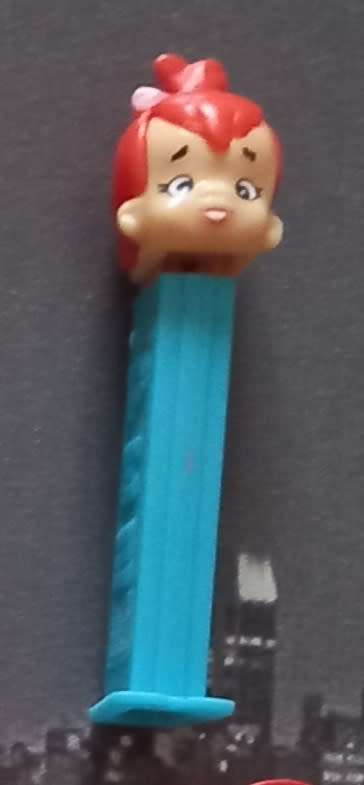 Pebbles Collectable PEZ Dispenser
