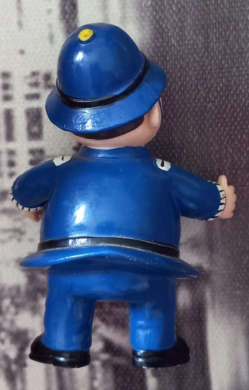 Noddy Mr Plod Policeman PVC Figure