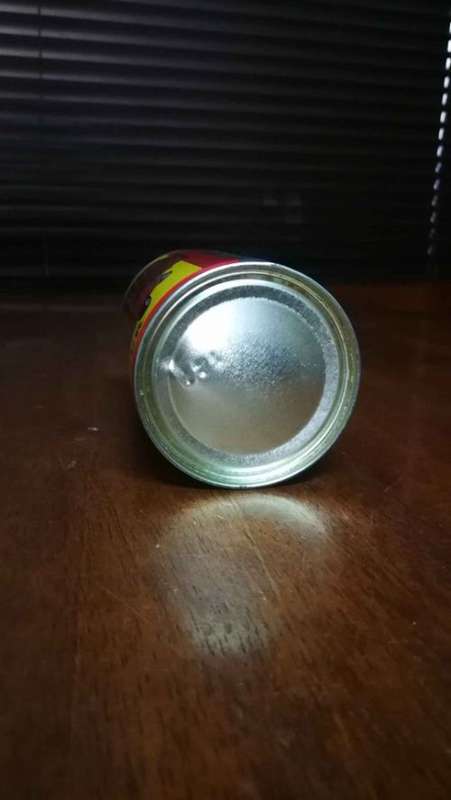 Vintage Volkswagen Bakkie and Lion Lager Promo Can. Bilingual on all sides..