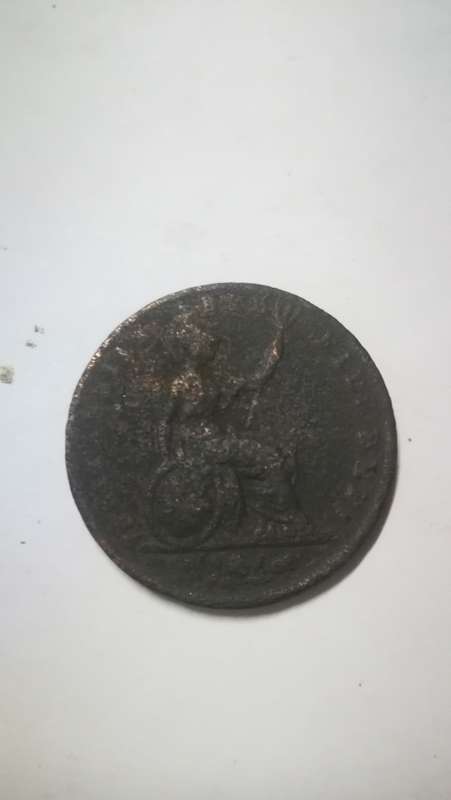 The 1827 Penny From Great Britain