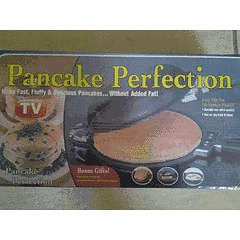 Pancake perfection no-flipping pan