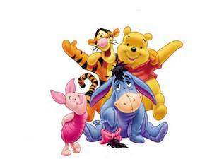 Wall vinyl decal - Winnie the Pooh 1