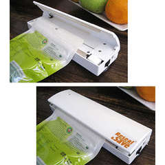 Reseal and save - Keep food fresh and valuables dry